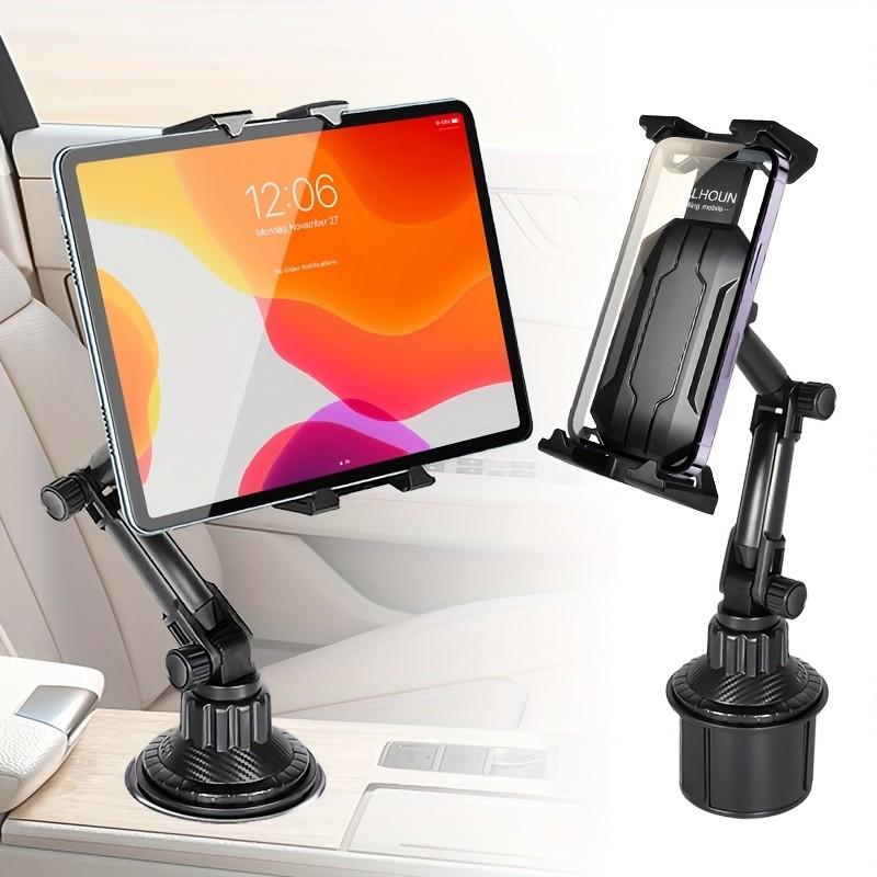 Cup Holder Tablet Mount& Phone - огляд і ціна Tablet Car Mount