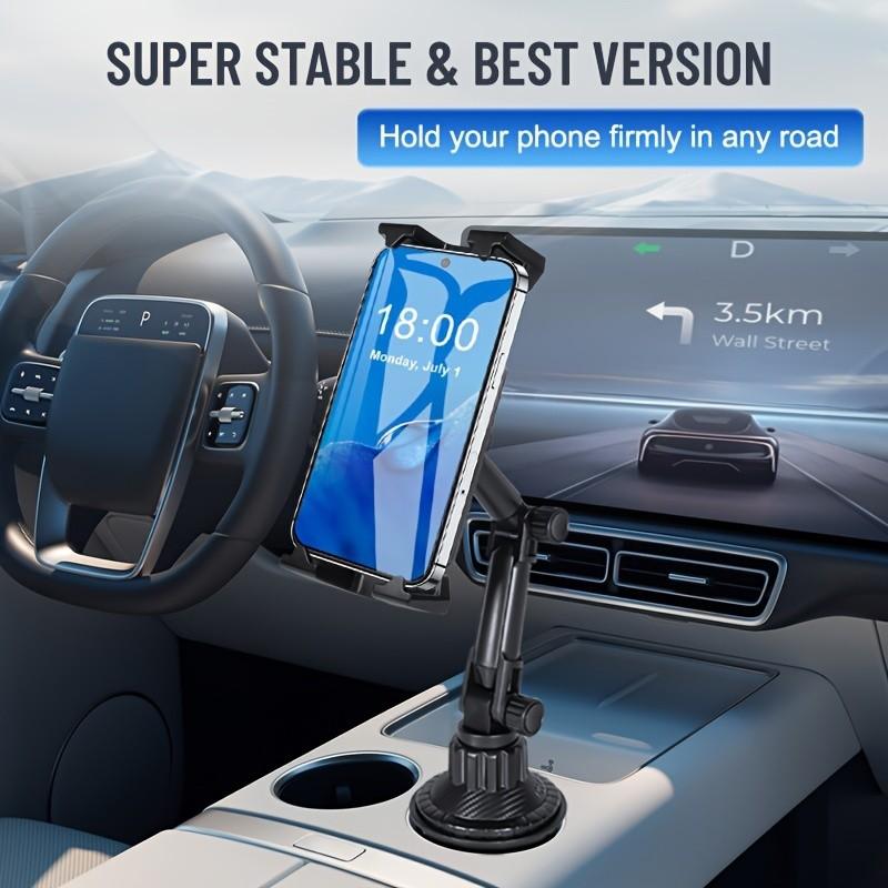 Cup Holder Tablet Mount& Phone - огляд і ціна Tablet Car Mount