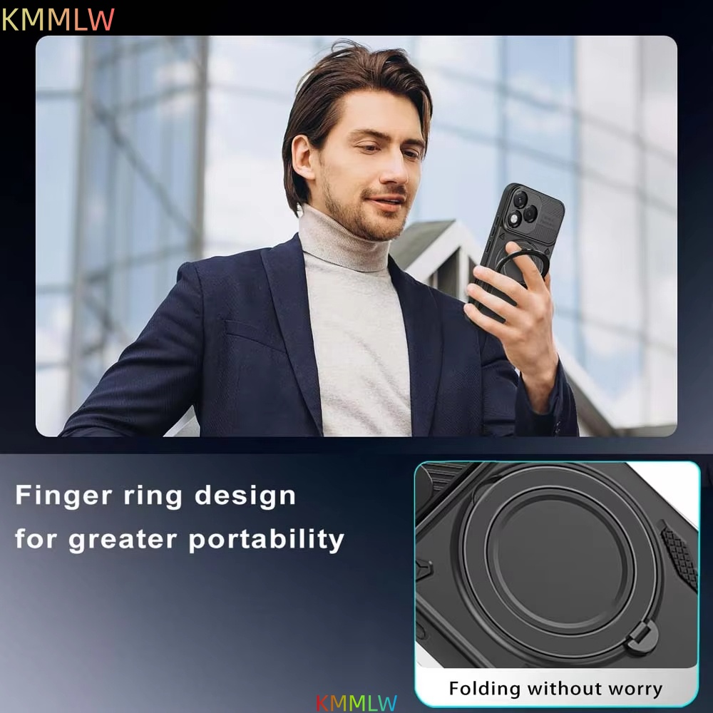 Case For Honor 400 Pro Lite Sm - огляд і ціна Magnetic Case Smart