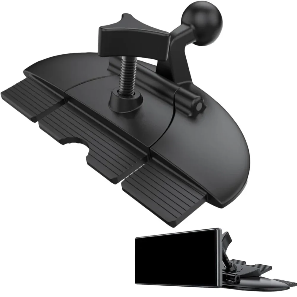 Adjustable CD Slot Car Holder  - огляд і ціна Tablet Car Mount