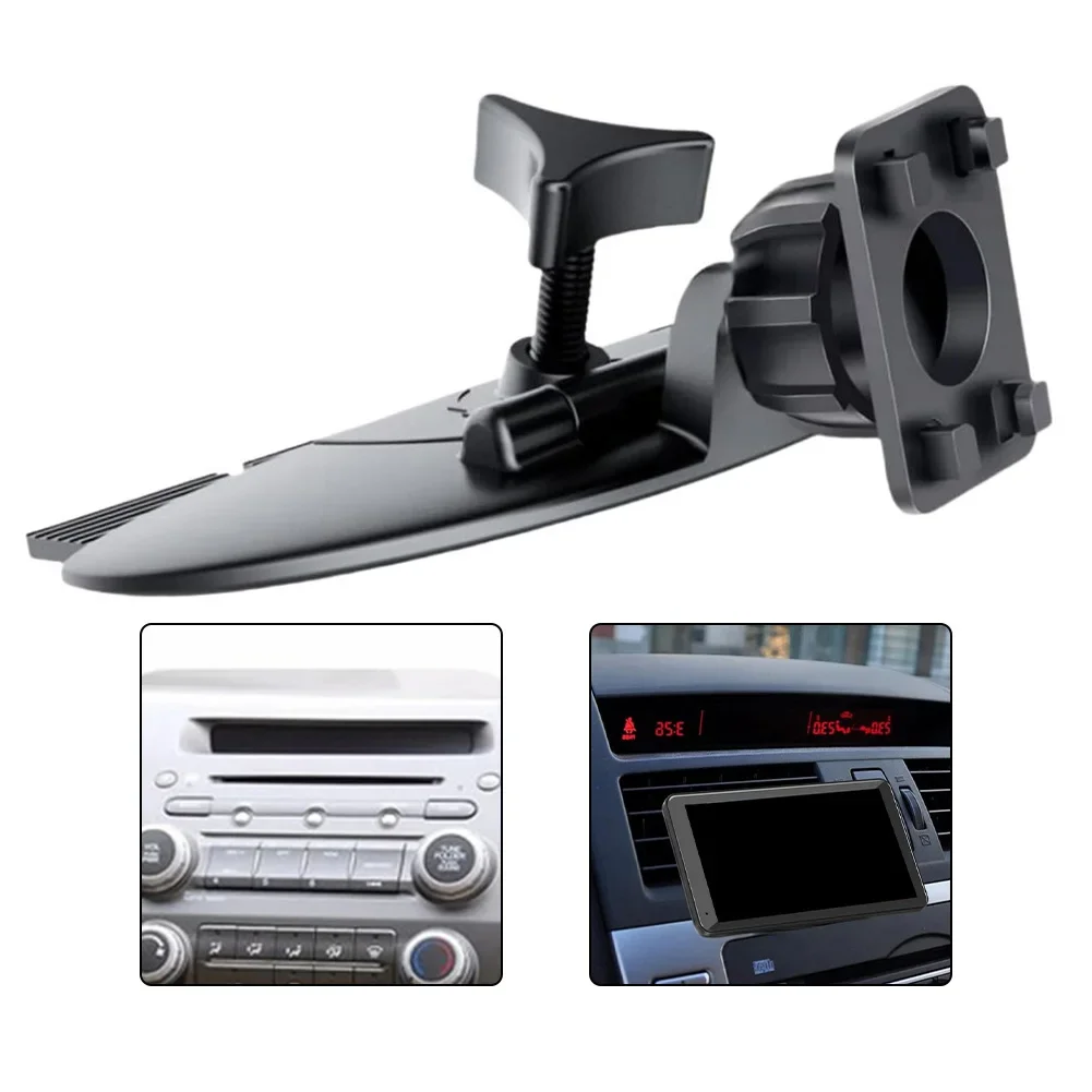 Adjustable CD Slot Car Holder  - огляд і ціна Tablet Car Mount