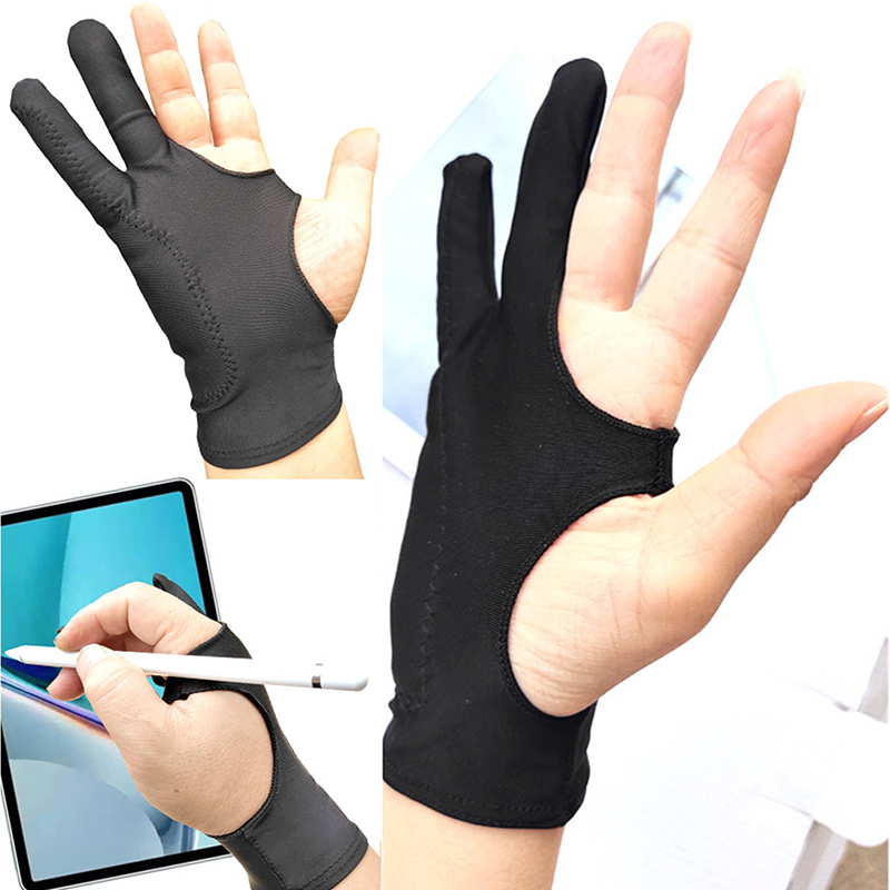 Drawing Glove Anti-touch Two-F - огляд і ціна Drawing Glove Artist