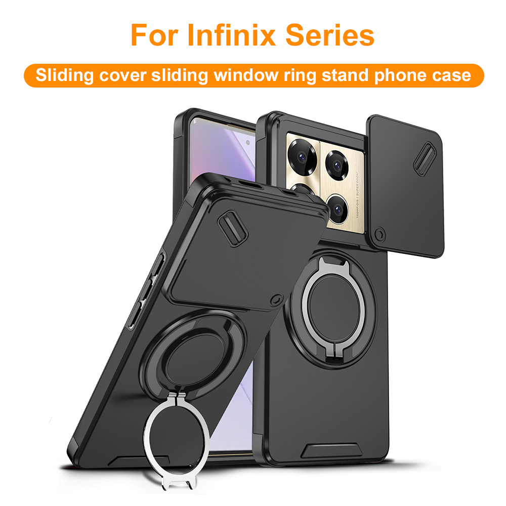 Slide Camera Cover Phone Case  - огляд і ціна Magnetic Case Smart