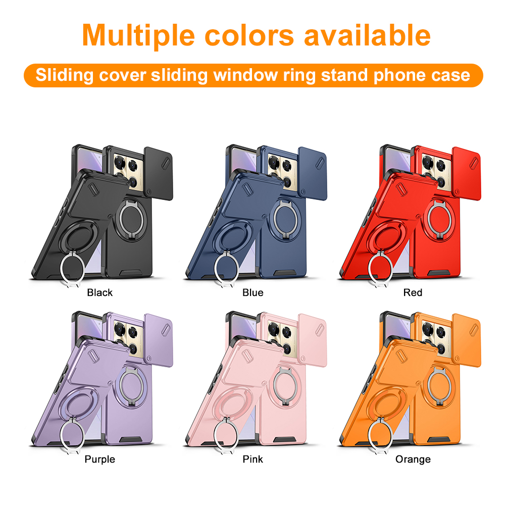 Slide Camera Cover Phone Case  - огляд і ціна Magnetic Case Smart