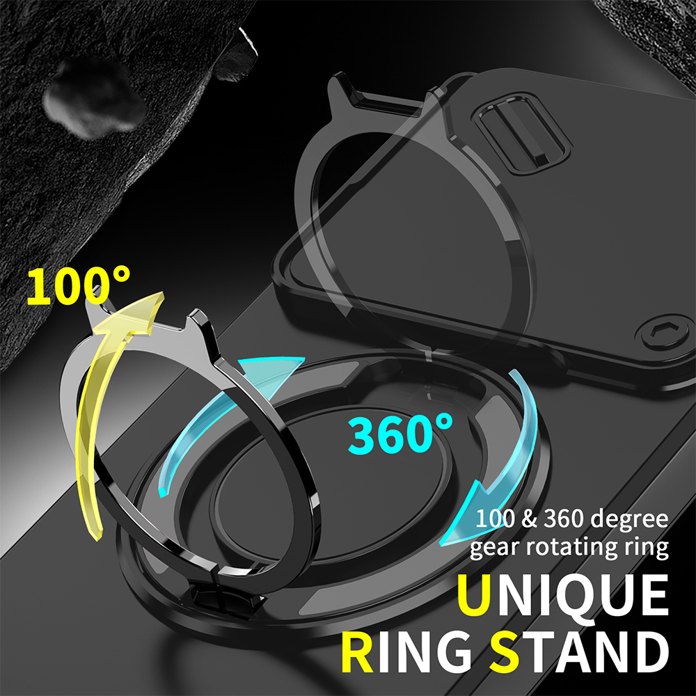 Slide Camera Cover Phone Case  - огляд і ціна Magnetic Case Smart