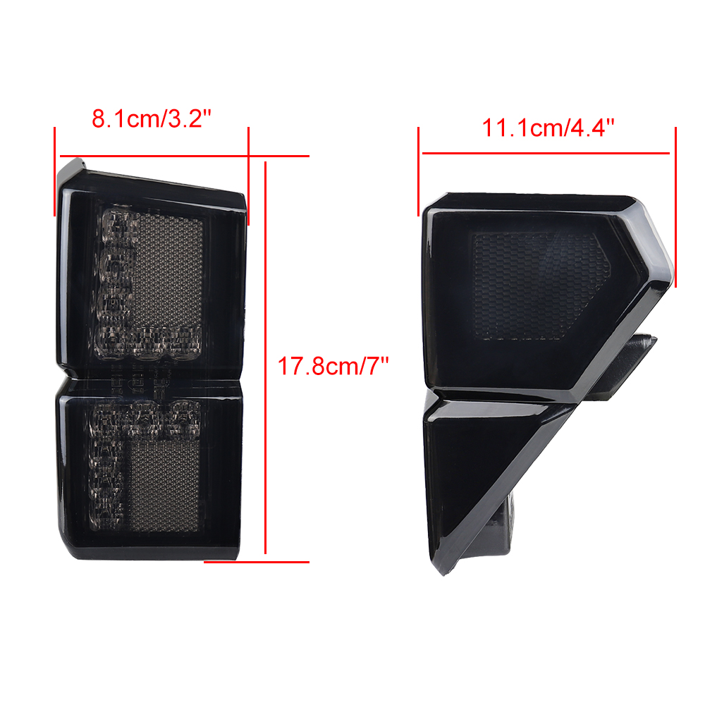 LED Tail Lights Brake Light fo - огляд і ціна Tablet Accessories Aesthetic
