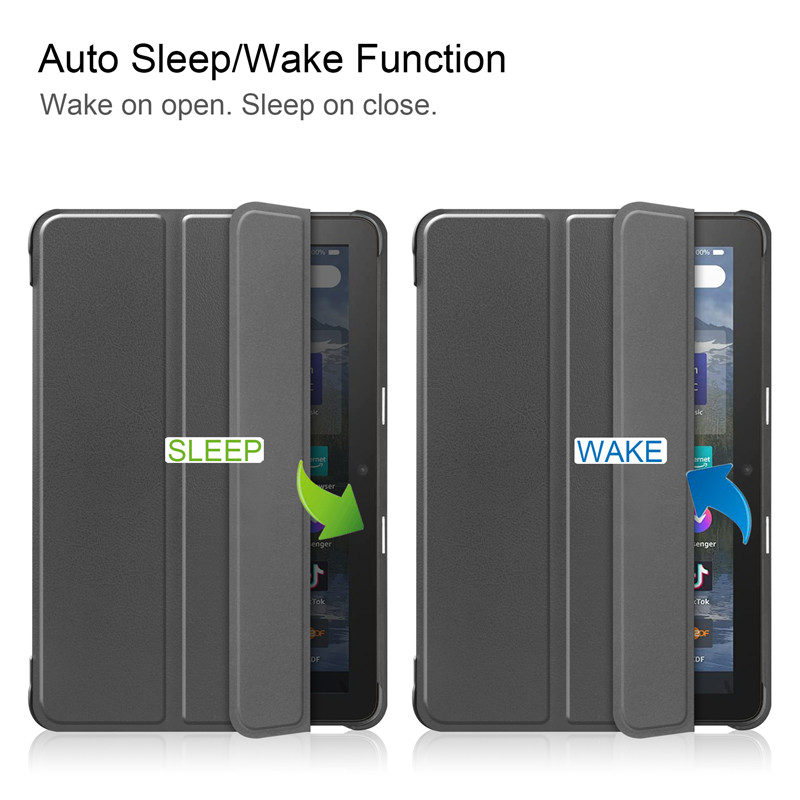 Funda For Kindle Fire HD 8 12t - огляд і ціна Tablet Accessories Amazon