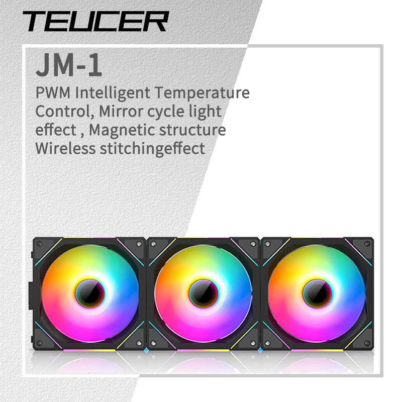 TEUCER JM-1 PC Cooling Case Fa - огляд і ціна Tablet Accessories Aesthetic