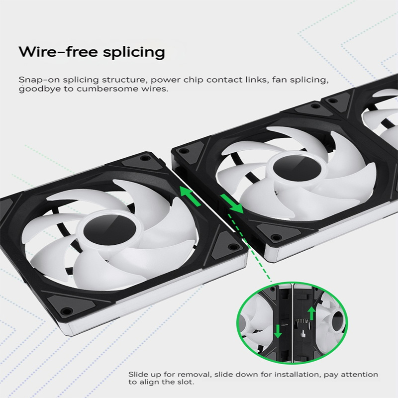 TEUCER JM-1 PC Cooling Case Fa - огляд і ціна Tablet Accessories Aesthetic