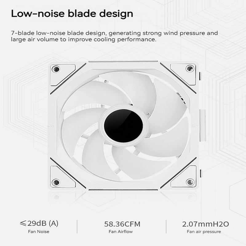 TEUCER JM-1 PC Cooling Case Fa - огляд і ціна Tablet Accessories Aesthetic