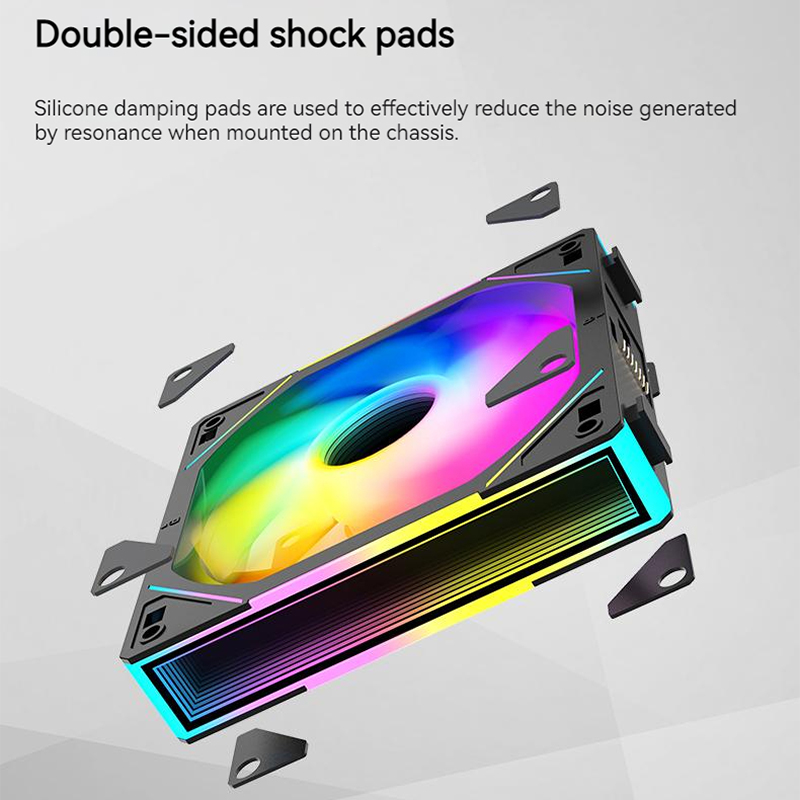 TEUCER JM-1 PC Cooling Case Fa - огляд і ціна Tablet Accessories Aesthetic