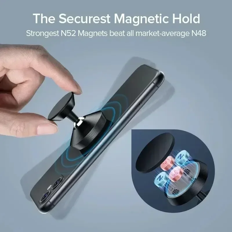 Magnetic Car Phone Holder Moun - огляд і ціна Tablet Car Mount