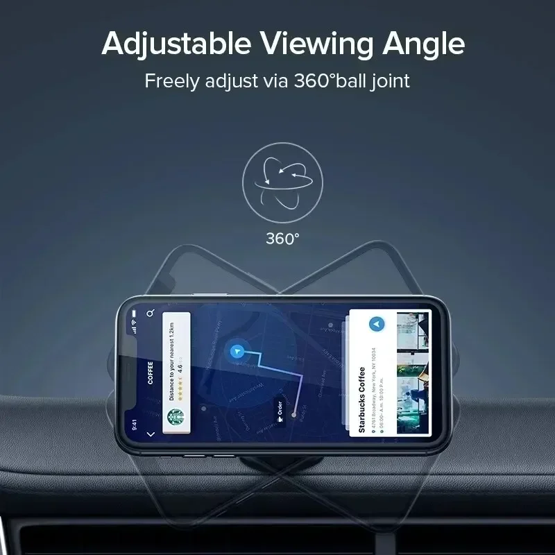 Magnetic Car Phone Holder Moun - огляд і ціна Tablet Car Mount