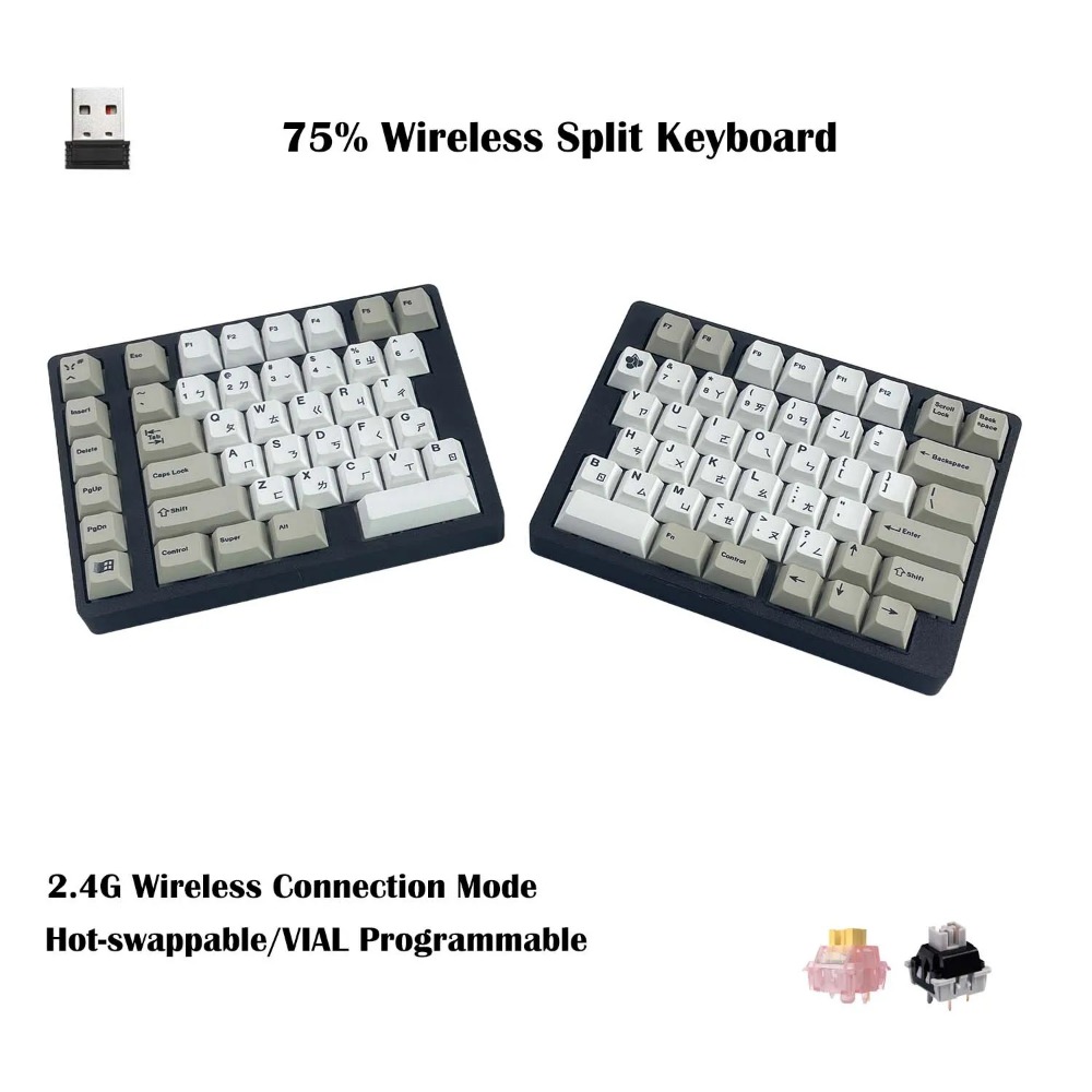 WS75 Ergonomic Split Mechanica - огляд і ціна Tablet Accessories Uk