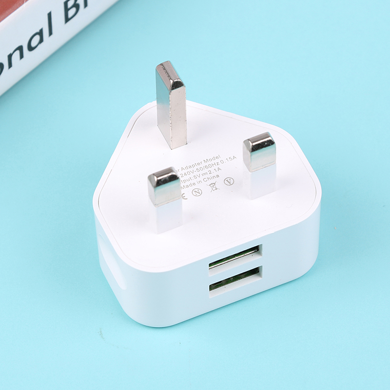 UK 3 Pin Plug Adapter Wall Cha - огляд і ціна Tablet Accessories Uk