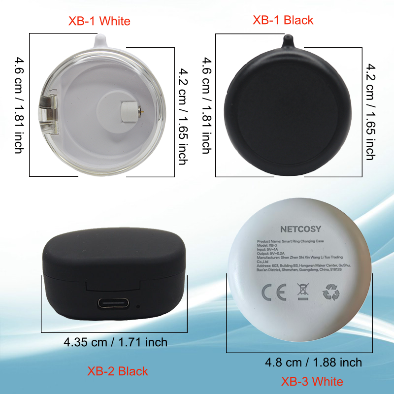 Smart Ring Magnetic Charging C - огляд і ціна Magnetic Case Smart