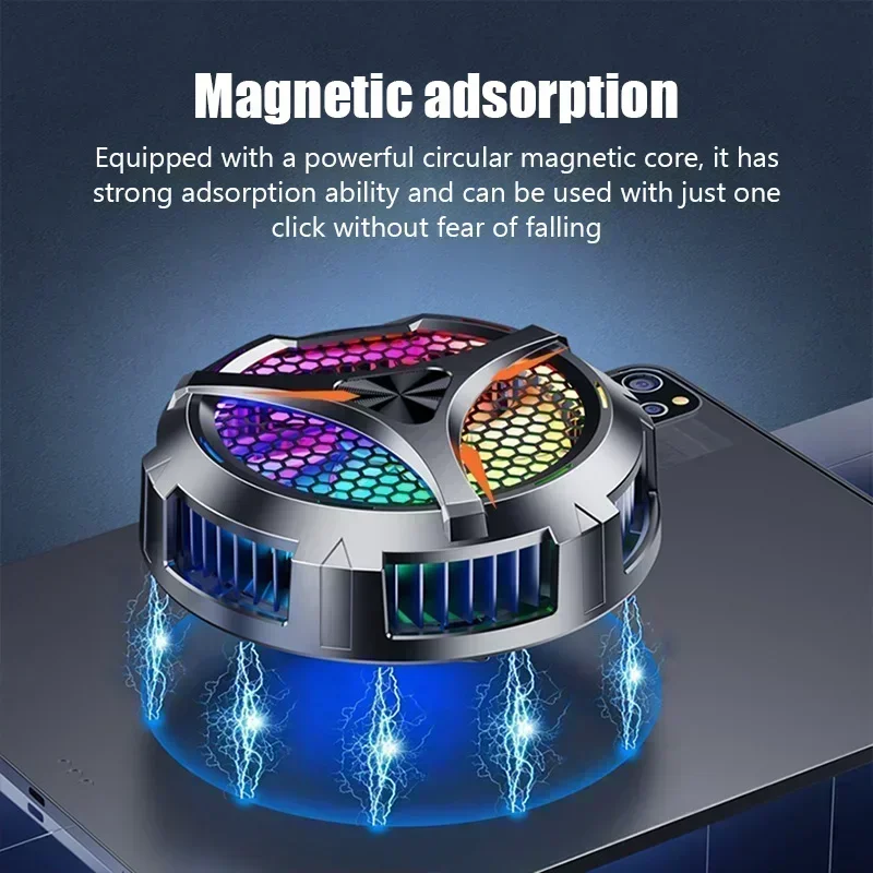 Cooling Radiator phone Magneti - огляд і ціна Laptop Tablet Accessories