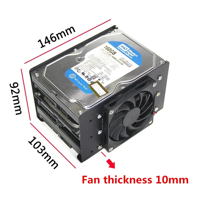 3.5'' Hard Disk Mounting Brack - огляд і ціна Laptop Tablet Accessories