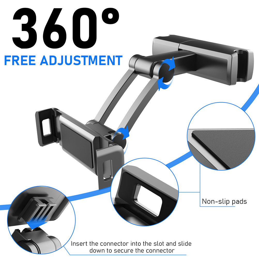 Tablet Headrest Mount Car Tabl - огляд і ціна Tablet Car Mount