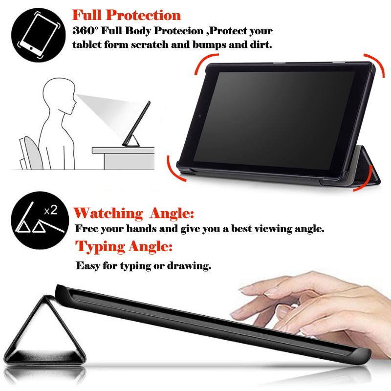 For Amazon Fire HD 10 7th 9th  - огляд і ціна Tablet Accessories Amazon