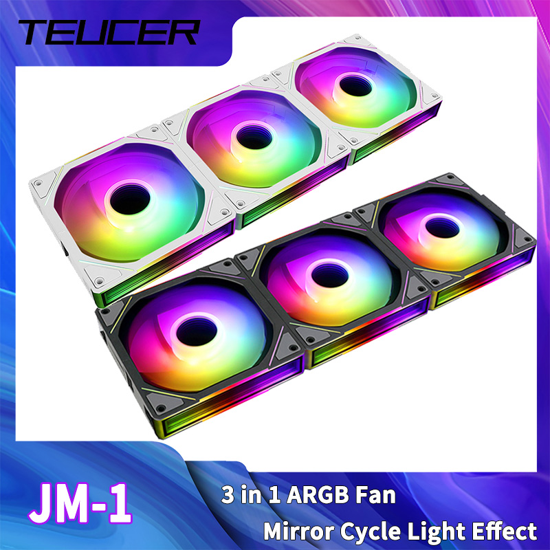 TEUCER JM-1 Computer Case Fan  - огляд і ціна Tablet Accessories Aesthetic