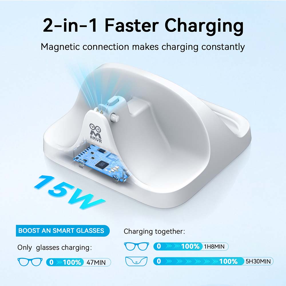 AMVR Charging Stand for Ray Ba - огляд і ціна Magnetic Case Smart