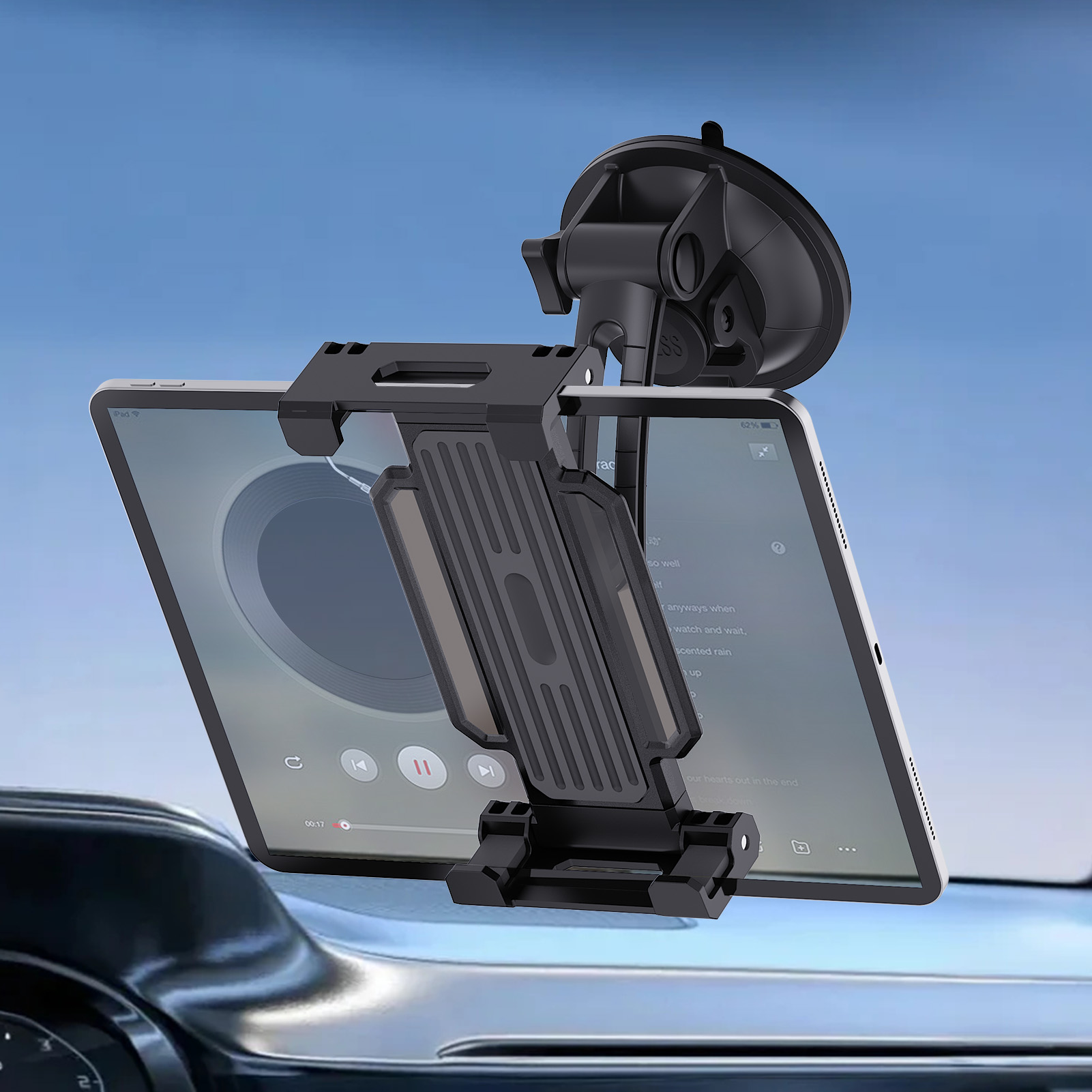 Universal Car Dashboard Windsh - огляд і ціна Tablet Car Mount