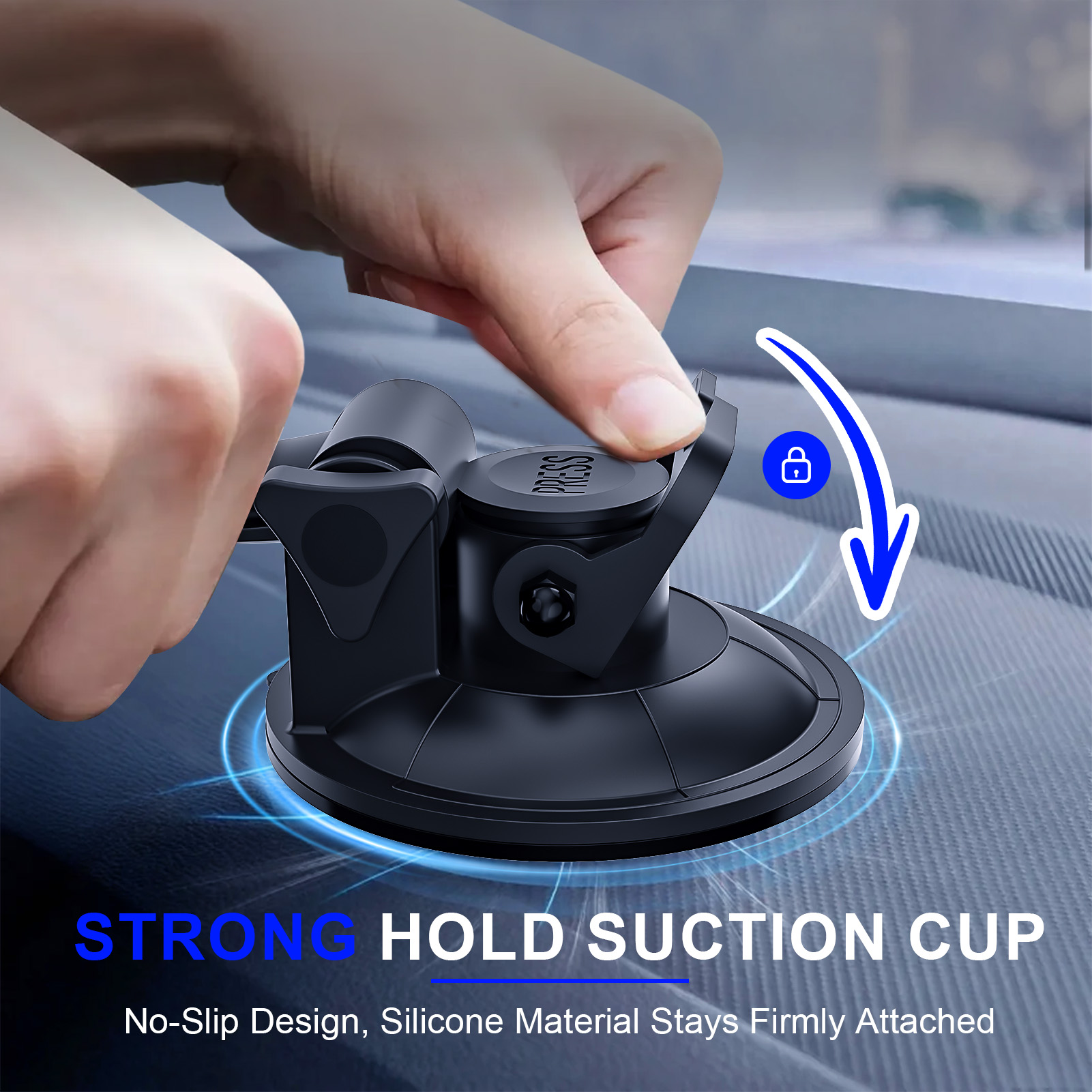 Universal Car Dashboard Windsh - огляд і ціна Tablet Car Mount