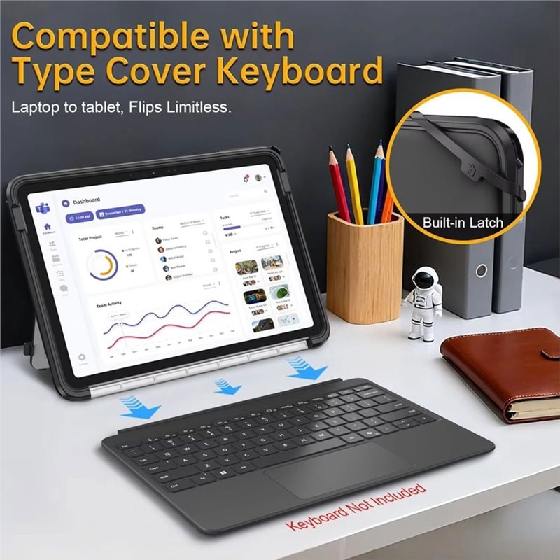 AT82-TPU Hard Flip Cover Case  - огляд і ціна Microsoft Tablet Accessories