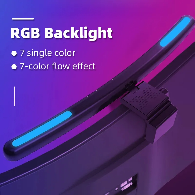 Curved LED Monitor Light Bar U - огляд і ціна Tablet Accessories Aesthetic
