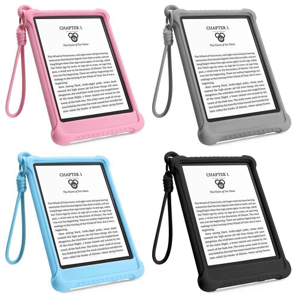 Silicone e-Reader Case Hand St - огляд і ціна Kindle Tablet Accessories