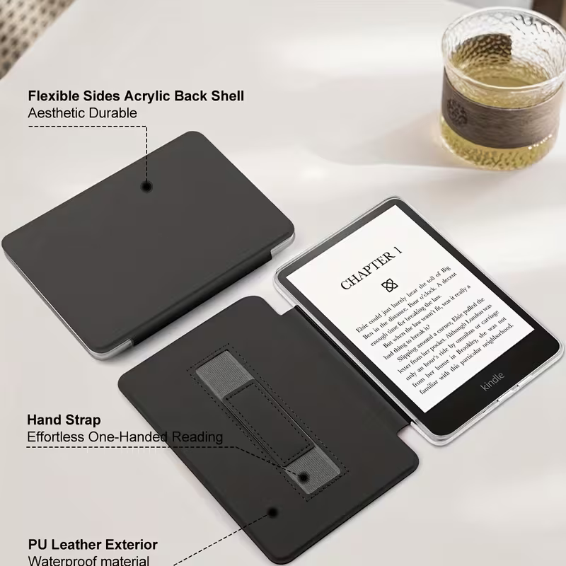 Acrylic Kindle Case with Hand  - огляд і ціна Kindle Tablet Accessories