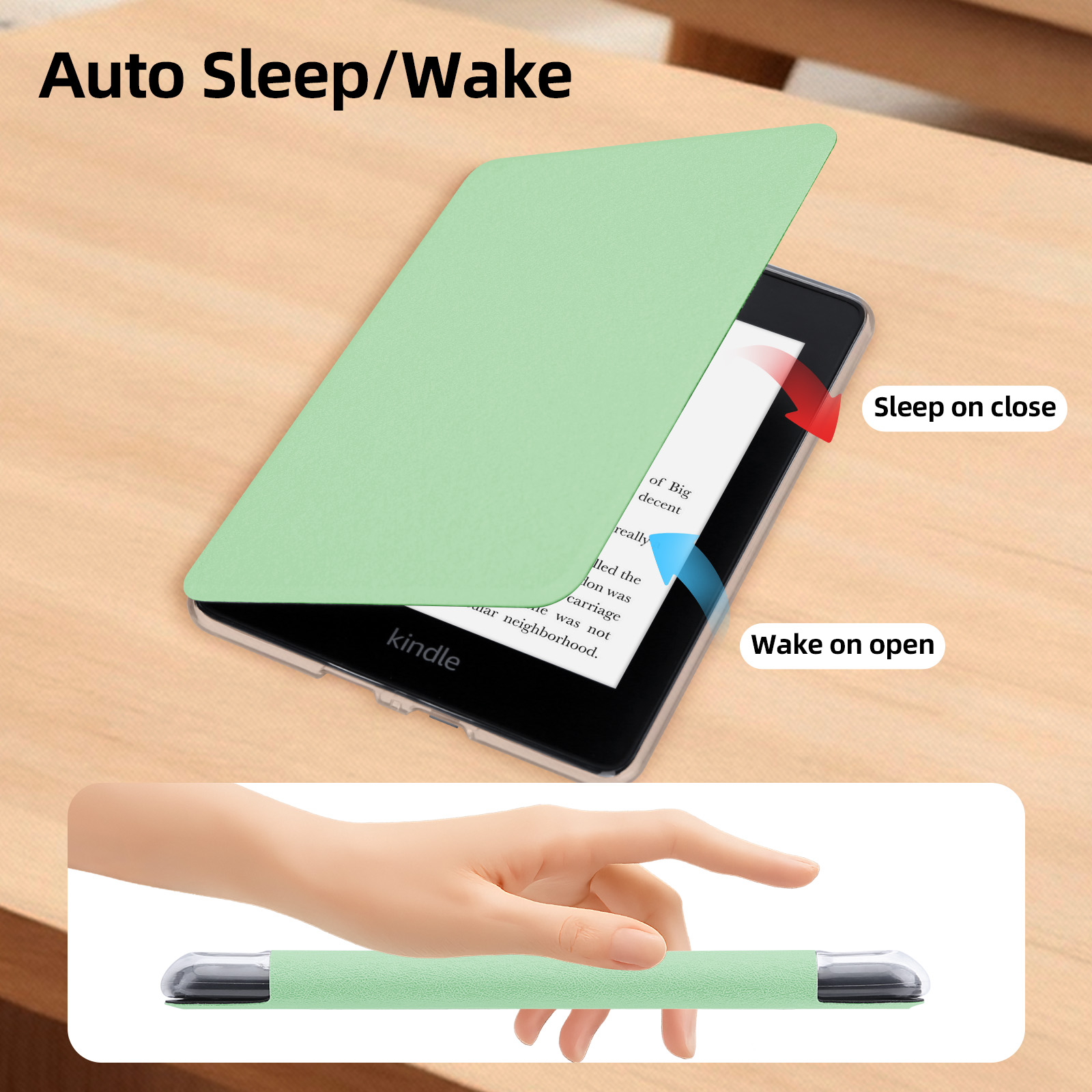 Acrylic Kindle Case with Hand  - огляд і ціна Kindle Tablet Accessories