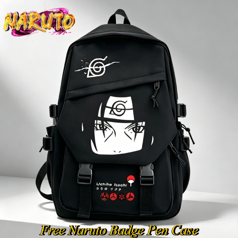 NARUTO Cartoon Backpack Two-di - огляд і ціна Laptop Tablet Accessories
