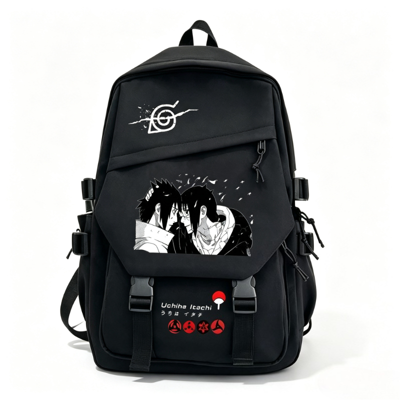 NARUTO Cartoon Backpack Two-di - огляд і ціна Laptop Tablet Accessories