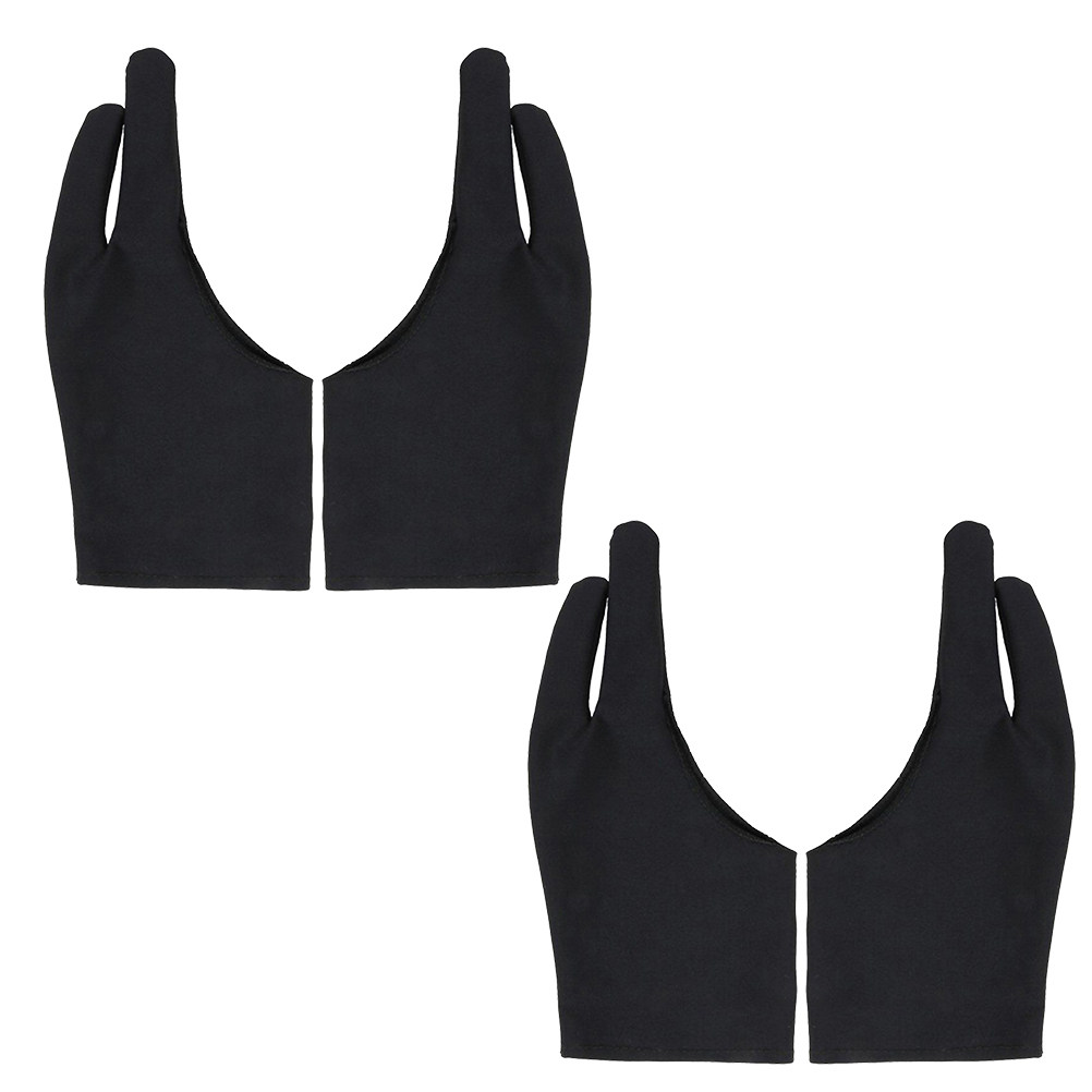 4Pcs Two Finger Artist Drawing - огляд і ціна Drawing Glove Artist