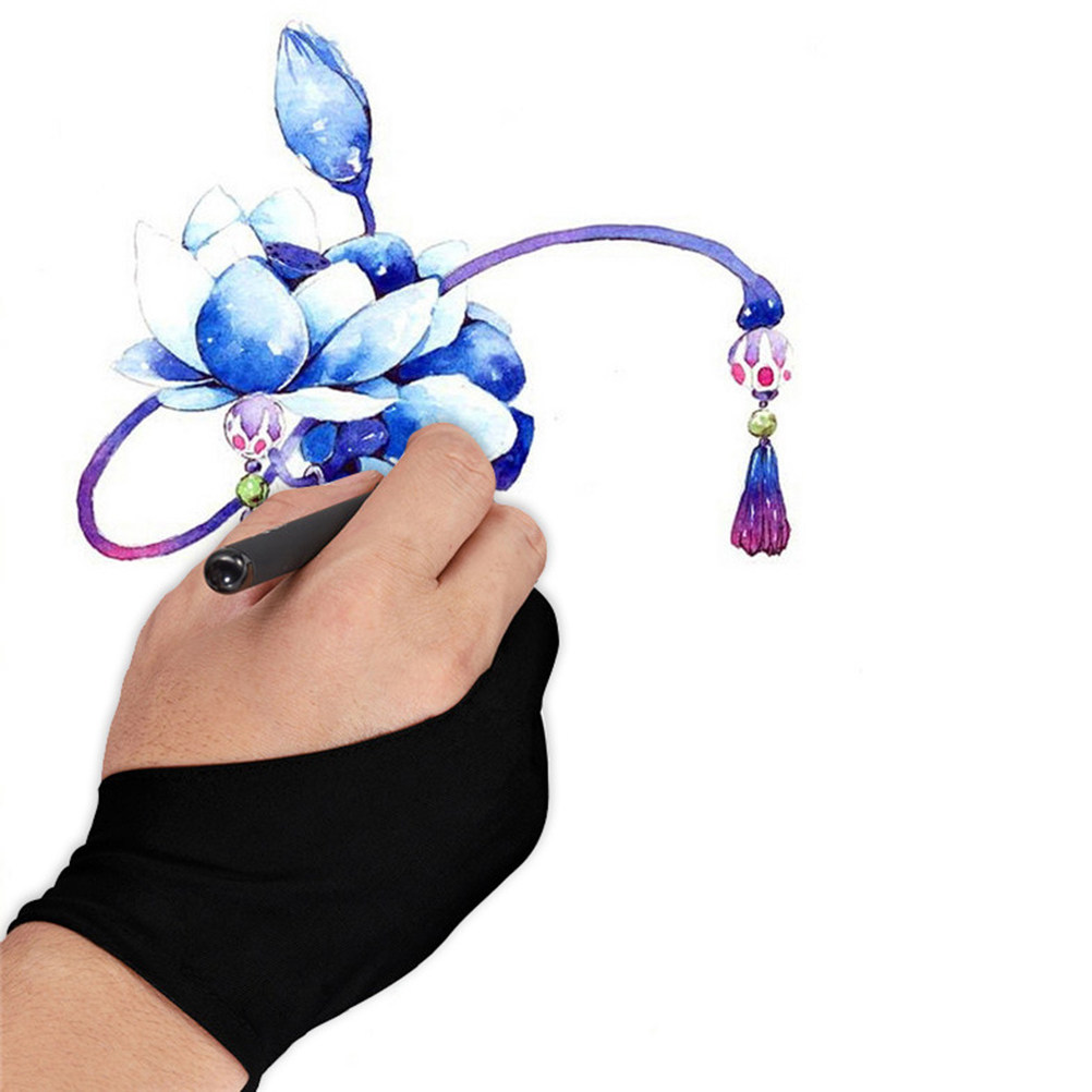 4Pcs Two Finger Artist Drawing - огляд і ціна Drawing Glove Artist
